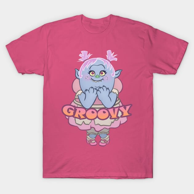 Groovy T-Shirt by Ellador